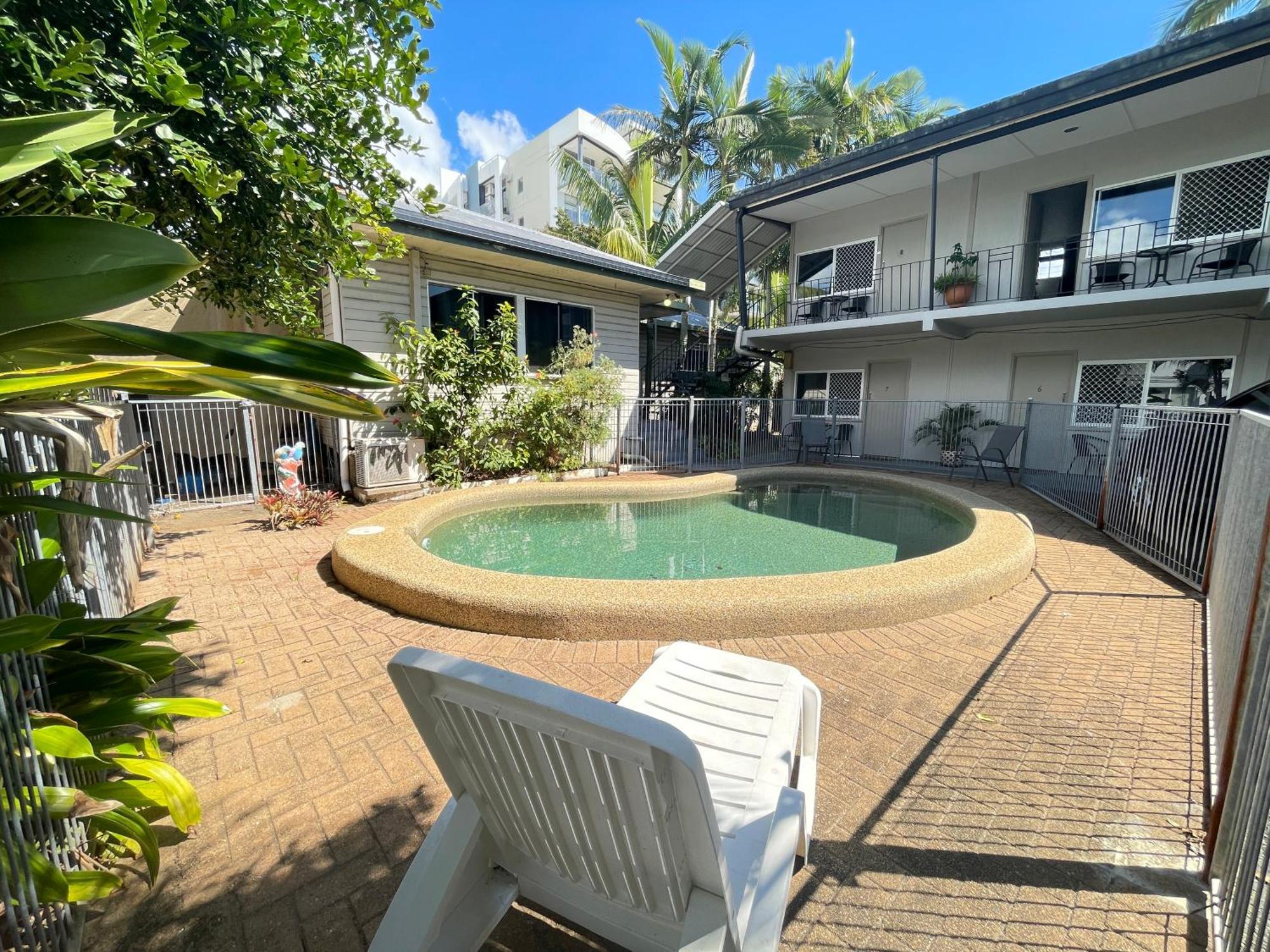 Cairns City Motel Екстериор снимка