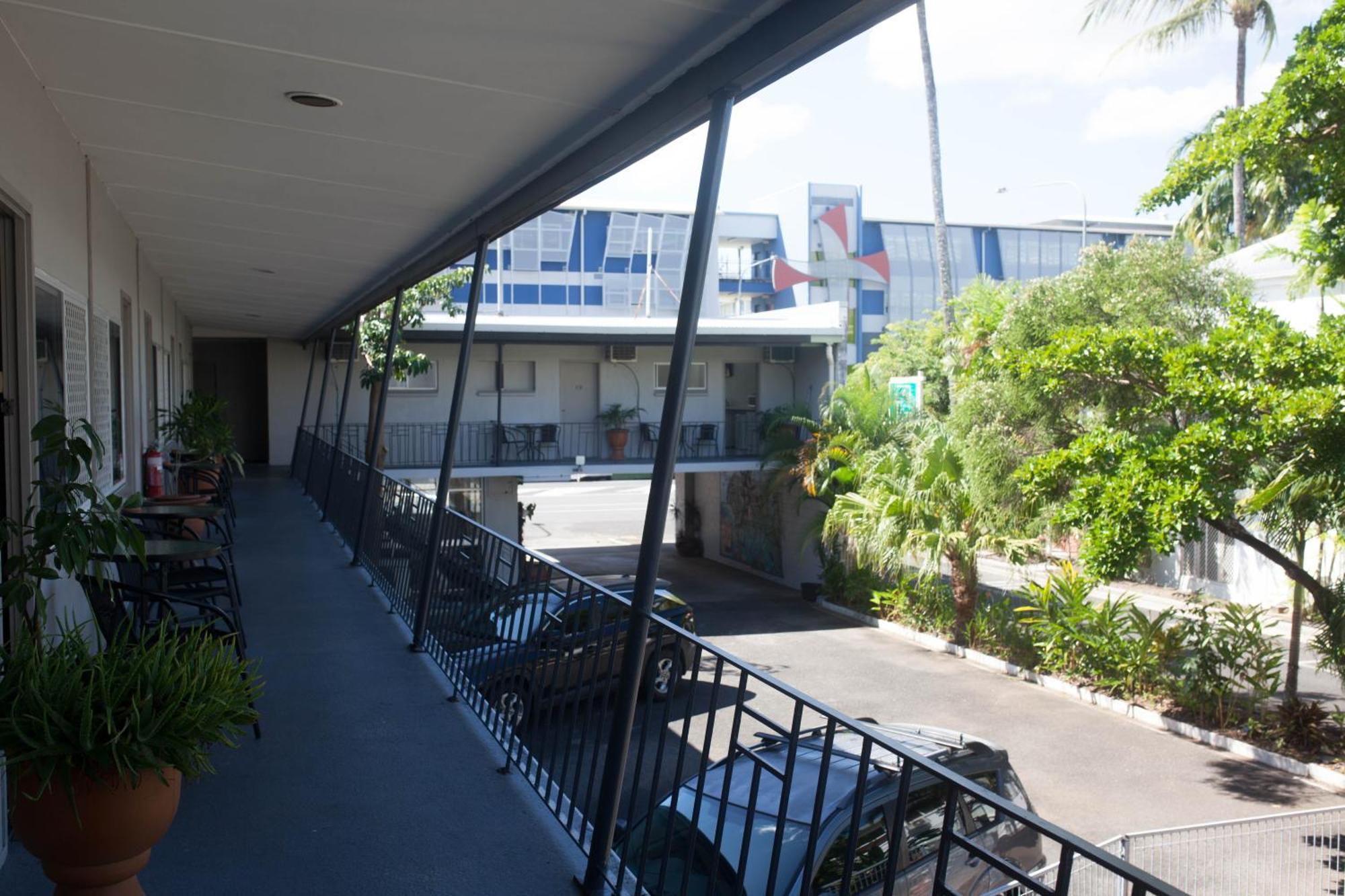 Cairns City Motel Екстериор снимка