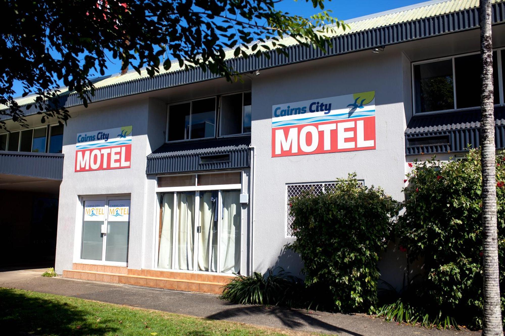 Cairns City Motel Екстериор снимка