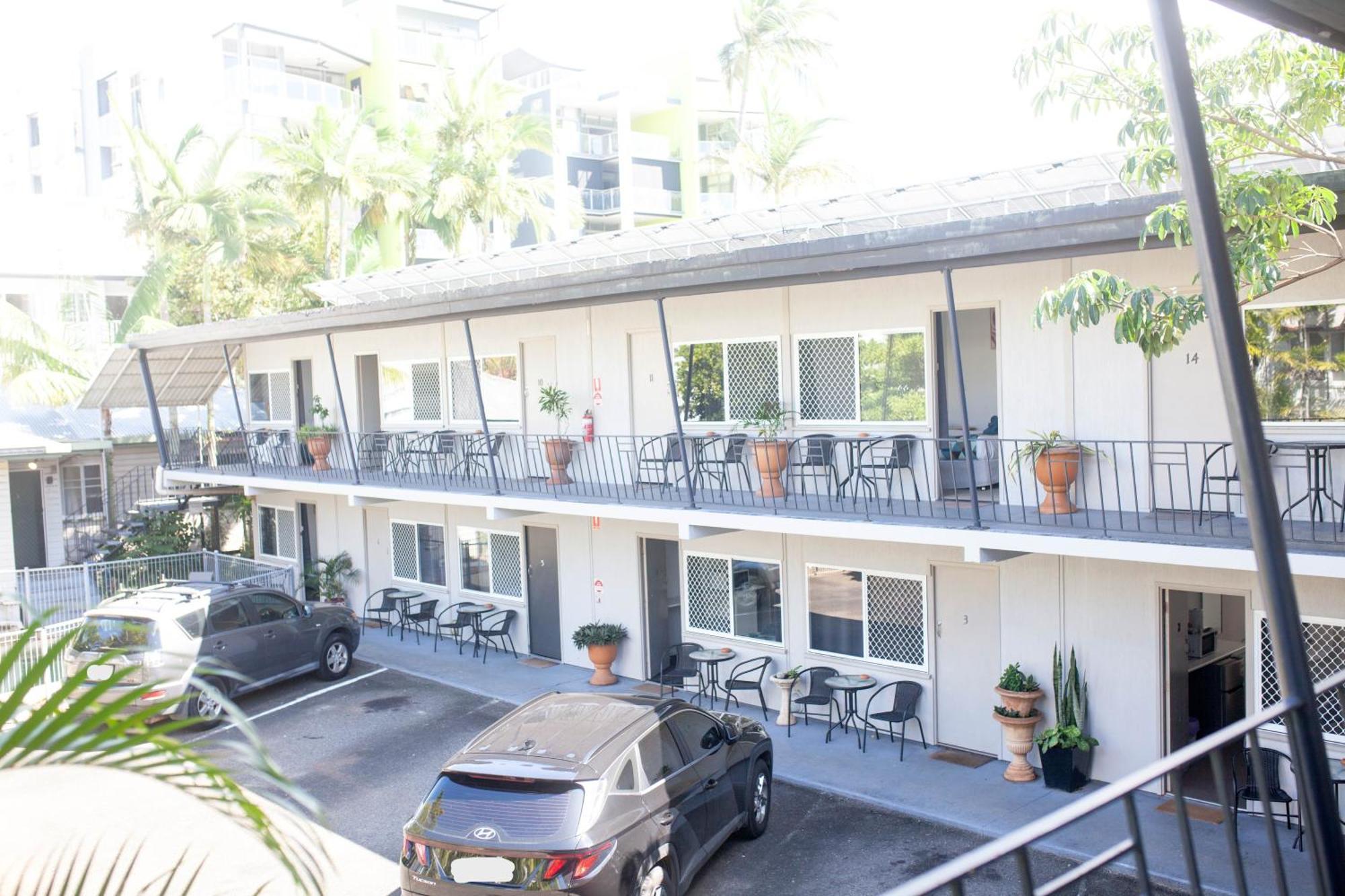 Cairns City Motel Екстериор снимка