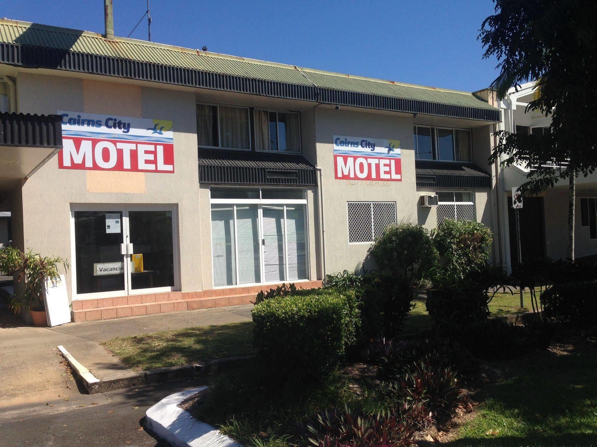 Cairns City Motel Екстериор снимка